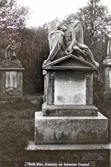 Schmelz: Tomb at Schmelz cemetery