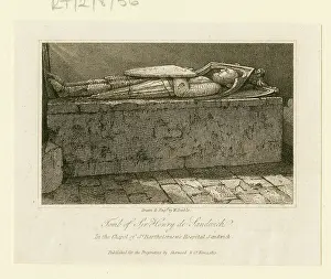 Tomb of Sir Henry de Sandwich