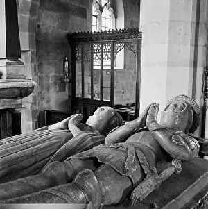 Stokesay: Tomb Of Sir Richard Vernon