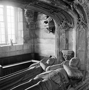 Panelled: Tomb Of Sir Richard Vernon