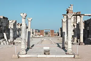 Selcuk: Tomb of St John, Basilica of St John, Ephesus, Izmir, Turkey