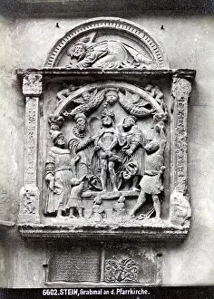 Sepulchral: Tomb in Stein