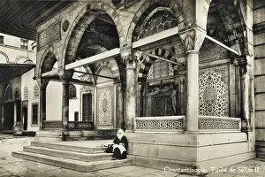 Selim: The tomb of Sultan Selim II - Constantinople