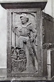 Neustadt: Tomb of a Teutonic order knight