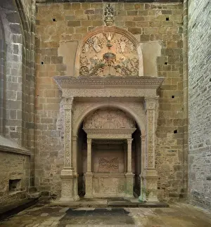 Samsons: Tomb of Thomas James, Cathedral Saint-Samson