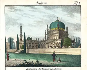 Mysore: Tomb of Tipu Sultan of Mysore, or the Tiger