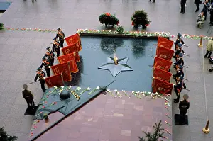 Participates: Tomb of the Unknown Soldier, 1980