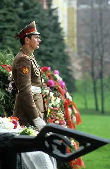 Khristophorov: Tomb of the Unknown Soldier, 1982