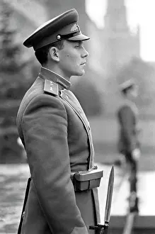 Tomb of the Unknown Soldier in Moscow, 1968