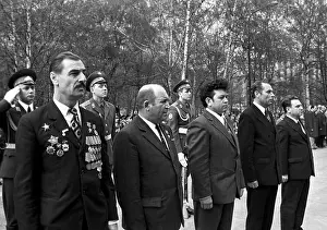 Khukhlaev: Tomb of the Unknown Soldier in Moscow, 1975