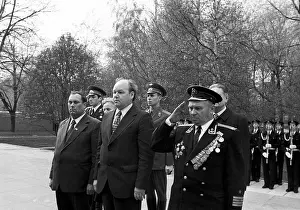 Budan: Tomb of the Unknown Soldier in Moscow, 1975