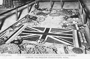 Tributes: Tomb of the Unknown Soldier - Westminster Abbey