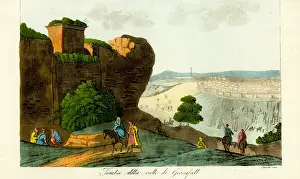 Gethsemane: Tomb in the Valley of Jehoshaphat, 1800s