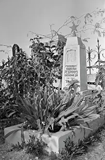 Participant: Tomb of Vasily Revyakin