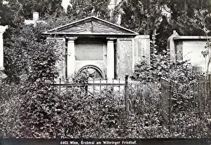 Sepulchral: Tomb at Wahring cemetery