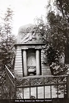 Sepulchral: Tomb at Wahring cemetery