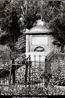 Sepulchral: Tomb at Wahring cemetery