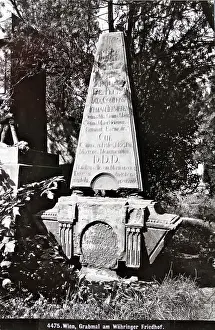 Reiffenstein: Tomb at Wahring cemetery