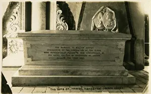 Hempstead: Tomb of William Harvey, Physician - St. Andrew's, Hempstead