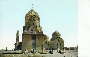 Abbasid: Tombs of the Abbasid Caliphs - Cairo, Egypt