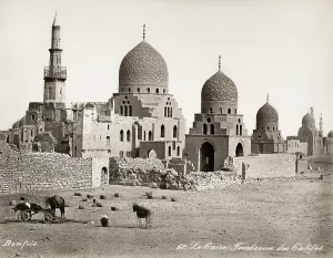 Abbasid: Tombs of the Abbasid Caliphs, Cairo, Egypt
