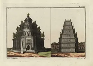 Severus: Tombs of Augustus and of Septimius Severus