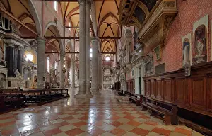 Valier: Tombs, Basilica of San Giovanni e Paolo, Venice, Italy