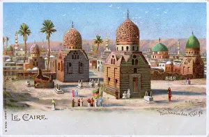 Khalif: Tombs of the Caliphs, Cairo, Egypt