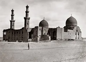 Caliphs: Tombs of the Caliphs, Cairo, Egypt, c.1880's