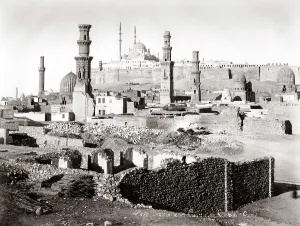 Mamluks: Tombs of the Caliphs, and Citadel, Cairo, Egypt