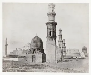 Caliphs: Tombs of the Caliphs, City of the Dead, Cairo, Egypt