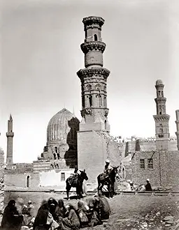 Caliphs: Tombs of the Caliphs, City of the Dead, Cairo, Egypt