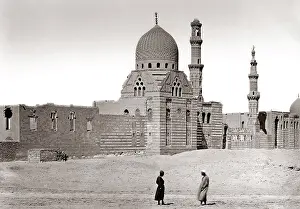 Caliphs: Tombs of the Caliphs, City of the Dead, Cairo, Egypt