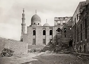 Caliphs: Tombs of the Caliphs, City of the Dead, Egypt