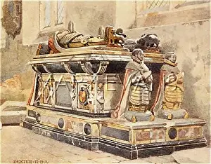 Framlingham: TOMBS/EARL OF SURREY