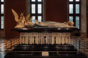 Champmol: Tombs of John the Fearless and Margaret of Bavaria
