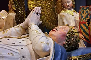 Champmol: Tombs of John the Fearless and Margaret of Bavaria