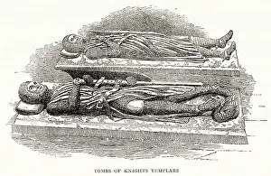 Templars: Tombs of knights templars