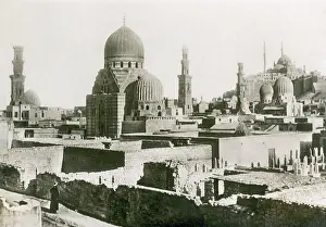 Fortifications: Tombs of the Mamluks (Mamelukes) in Cairo, Egypt