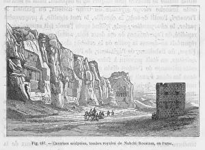 Darius: TOMBS OF NAQSH-I RUSTAM