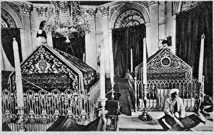 Sarcophagi: Tombs - Sultan Mahmoud Ii - Turkey - Turkey