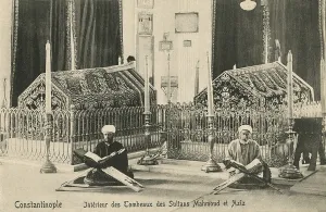 Sarcophagi: Tombs of Sultans - Constantinople