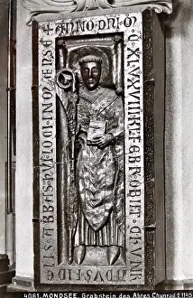 Abbots: Tombstone of abbot Chunrad