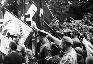 Addition: Tombstone benediction of the murdered Hitlerjunge