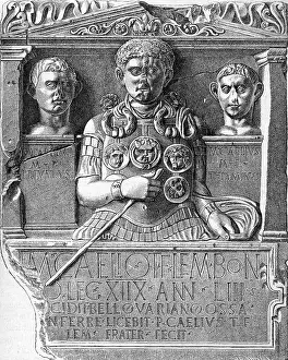 Manius: Tombstone of Centurio Manius Caelius