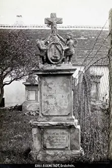 Burgenland: Tombstone in Eisenstadt