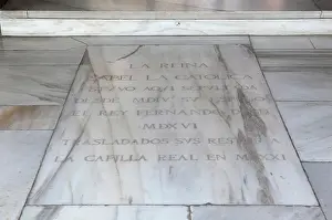 Parador: Tombstone of Ferdinand and Isabella, San Francisco