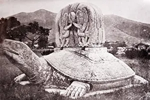Décor: Tombstone of King Muyeol