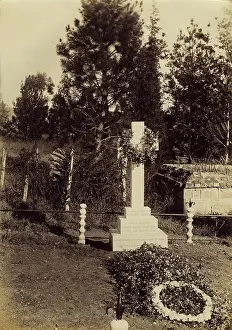 Revd: Tombstone of Rev. R. Johnston