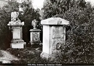 Tombstones: Tombstones at Schmelz cemetery